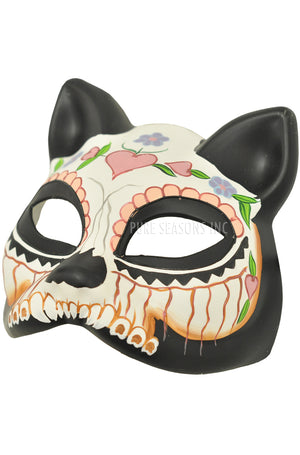 Cr?neo del Gato Heart Mask
