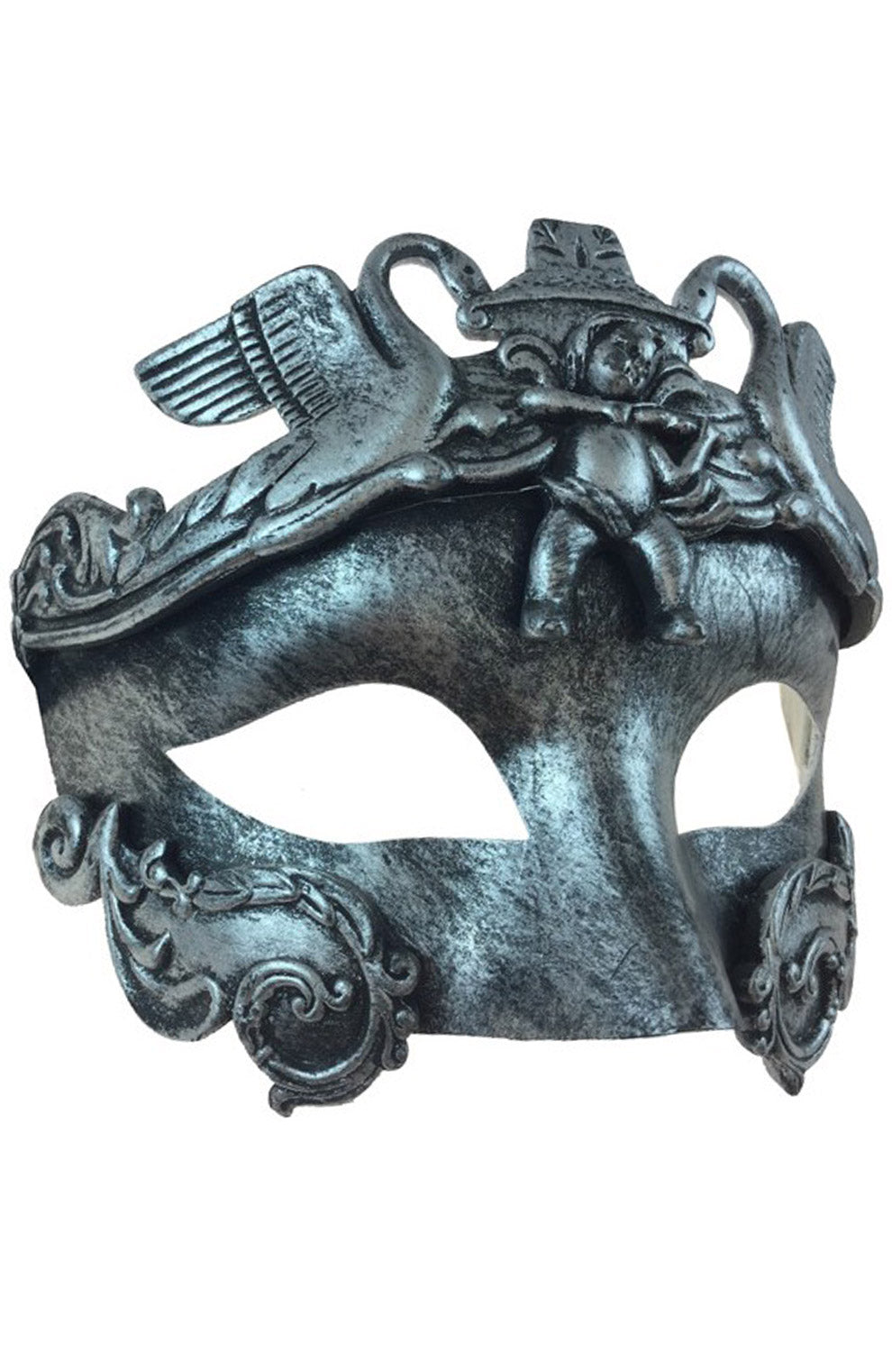 Cherubino in Metallo Mask (Silver)