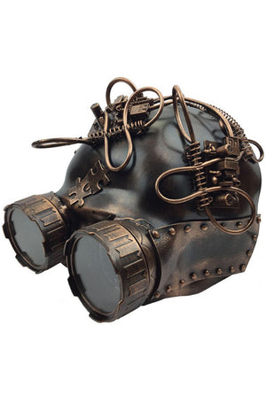 Steampunk Goggles Helmet (Copper)