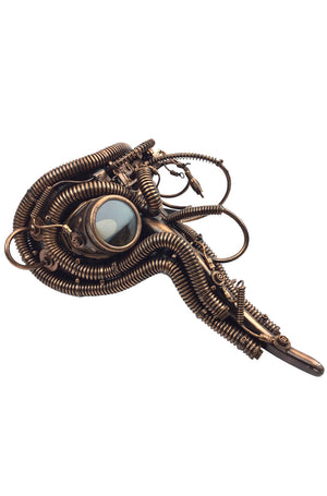 Steampunk Zanni (Copper)