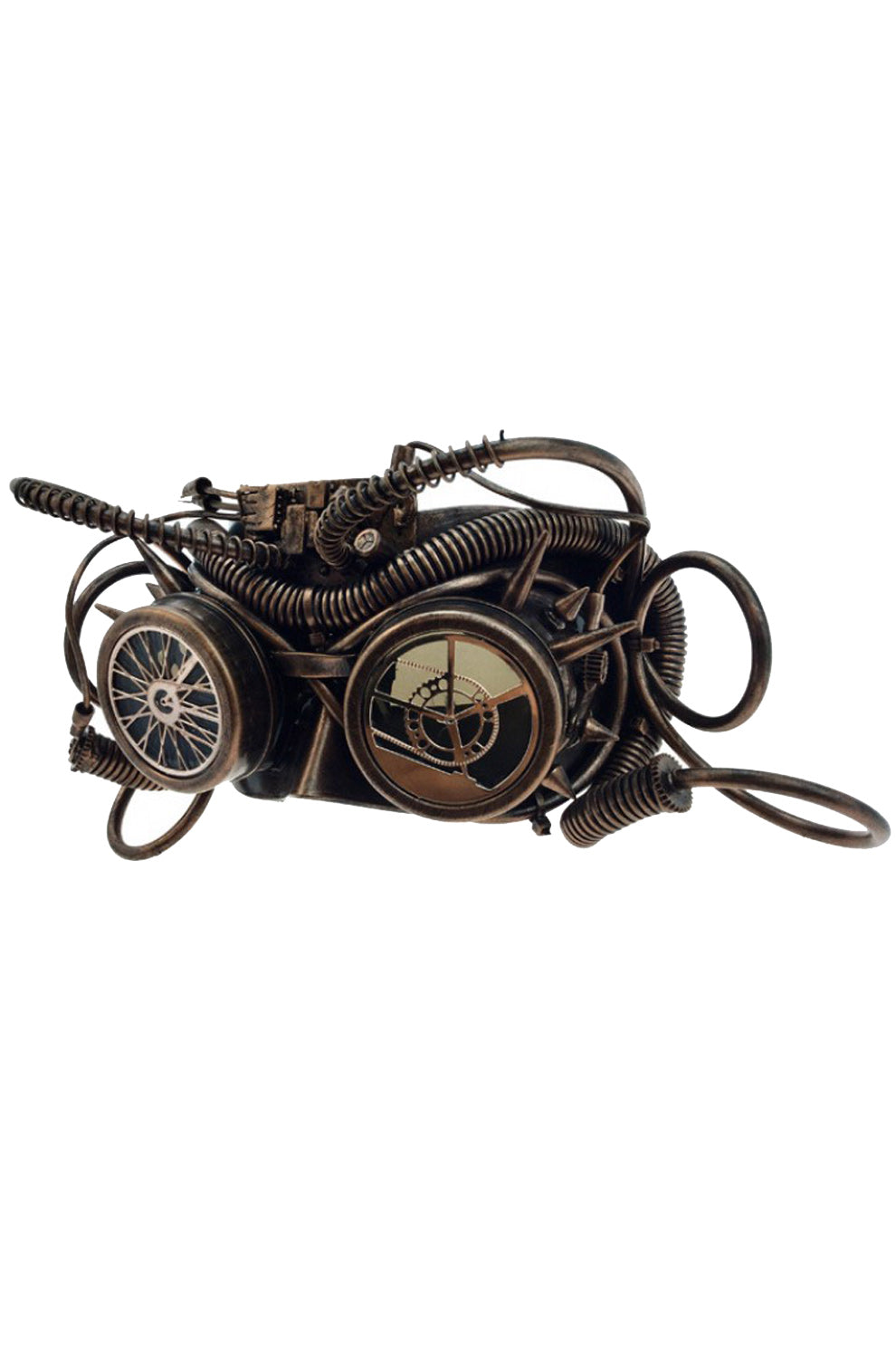 Steampunk Seeker Mask (Copper)