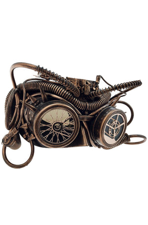 Steampunk Seeker Mask (Copper)