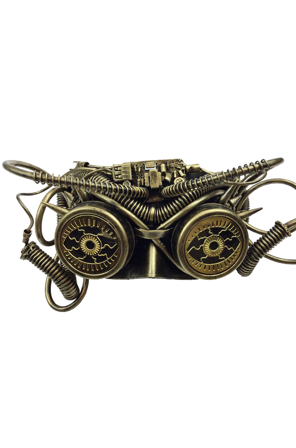 Steampunk Seeker Mask (Gold)