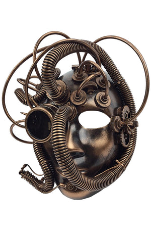 Industrial Figure Mask (Copper)