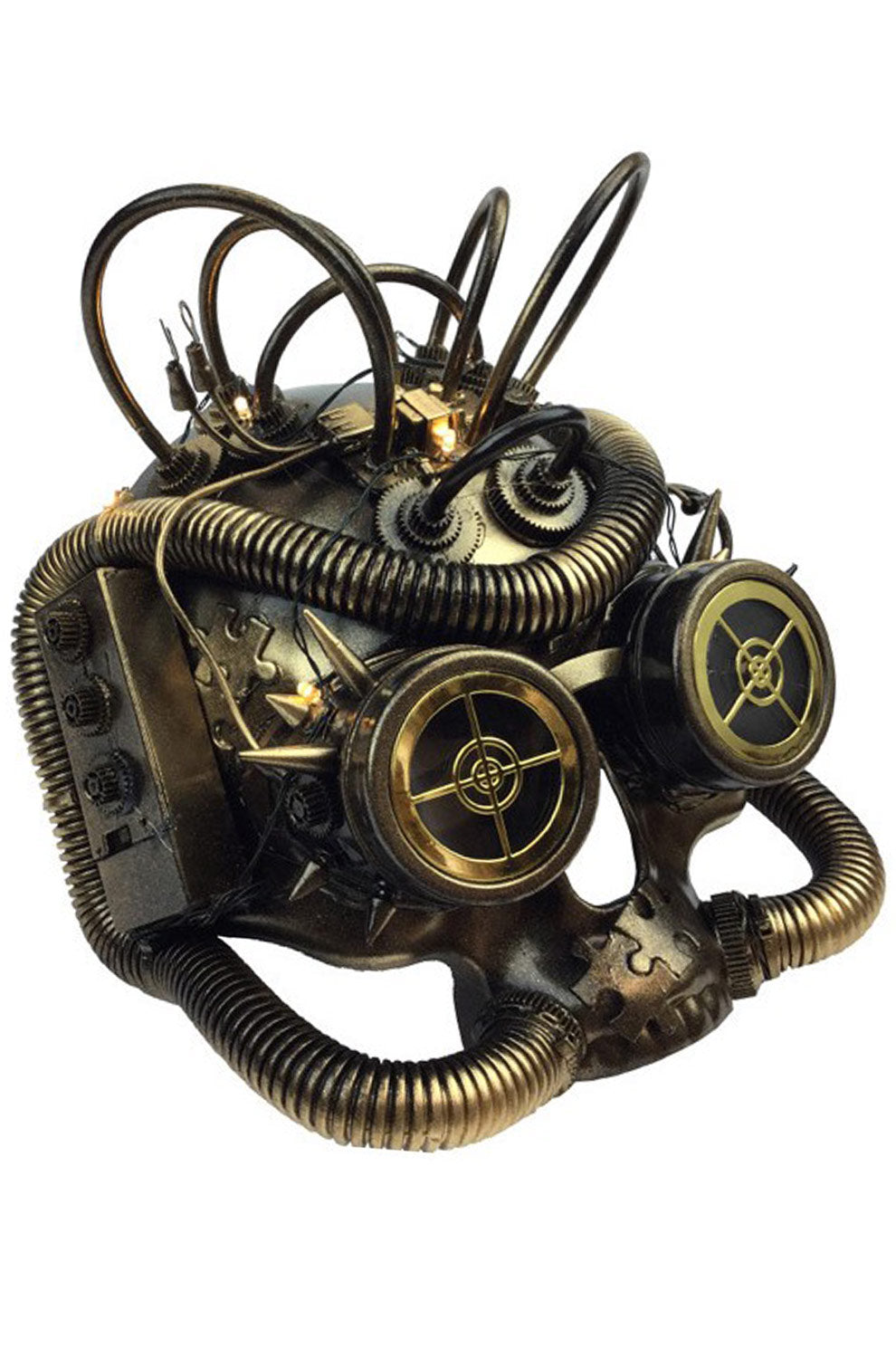 Respirator Skull mask (Gold)