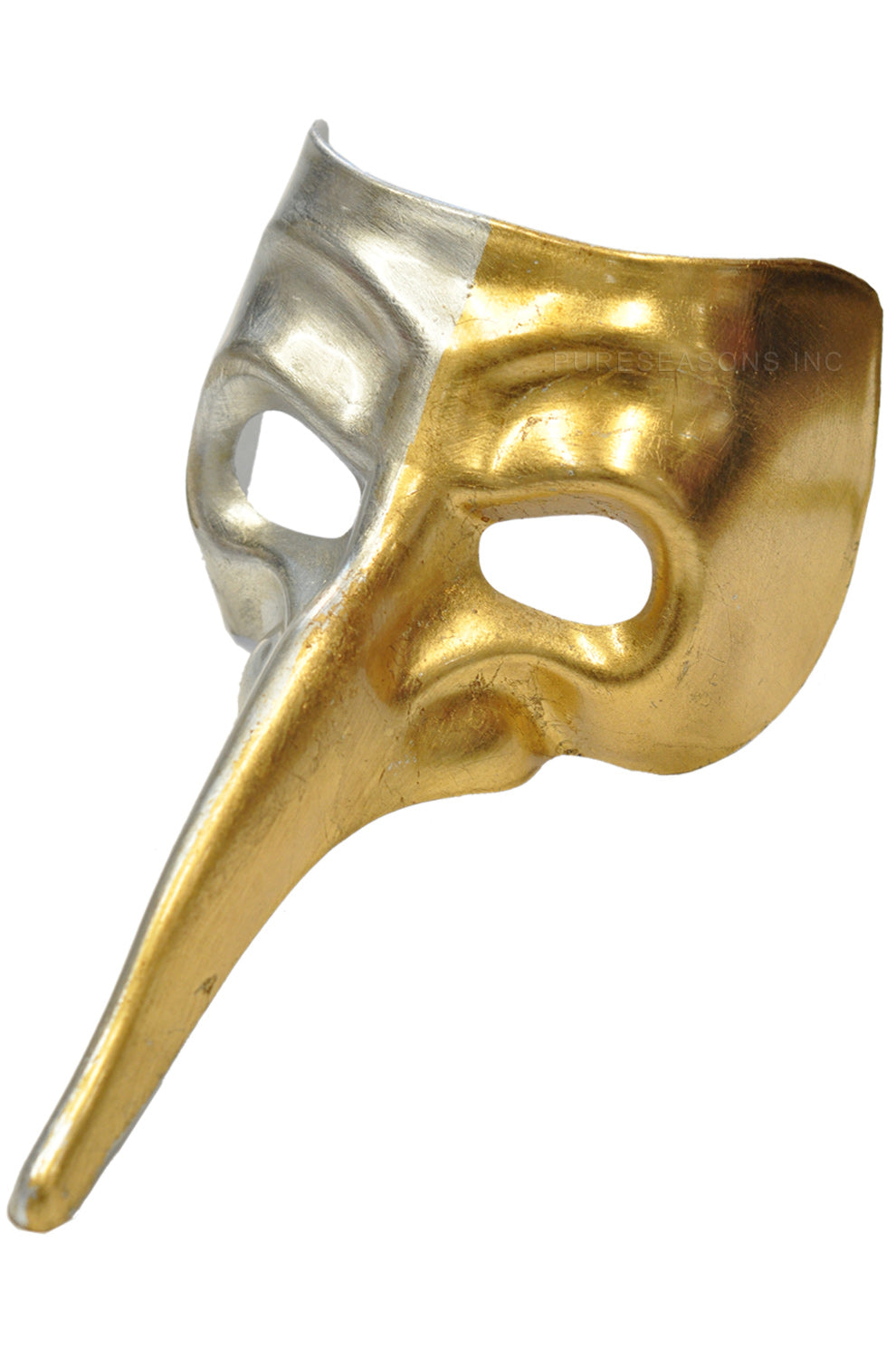 Mid Nasone Mask (Gold/Silver)