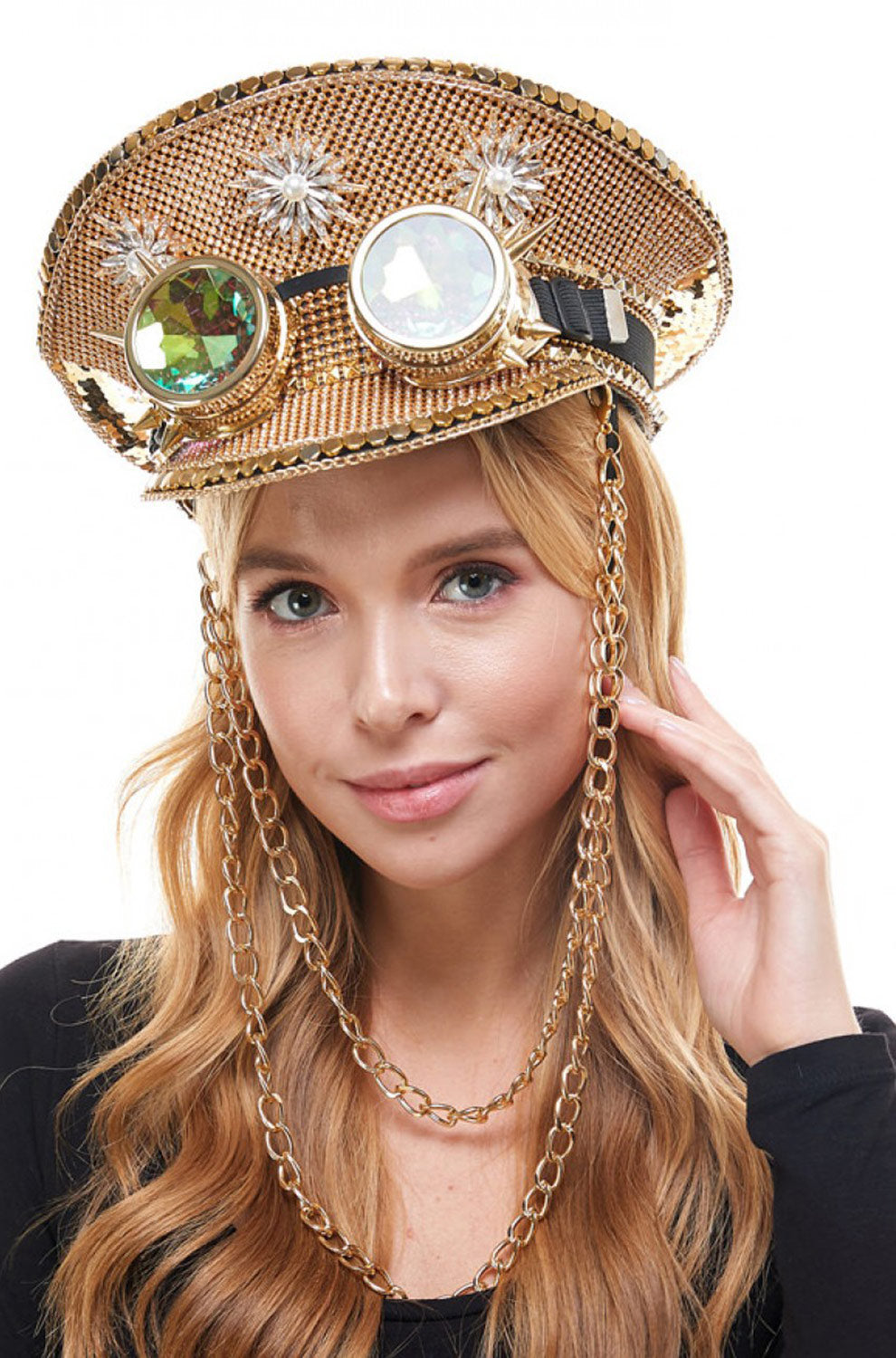 Golden Suns Breton Hat