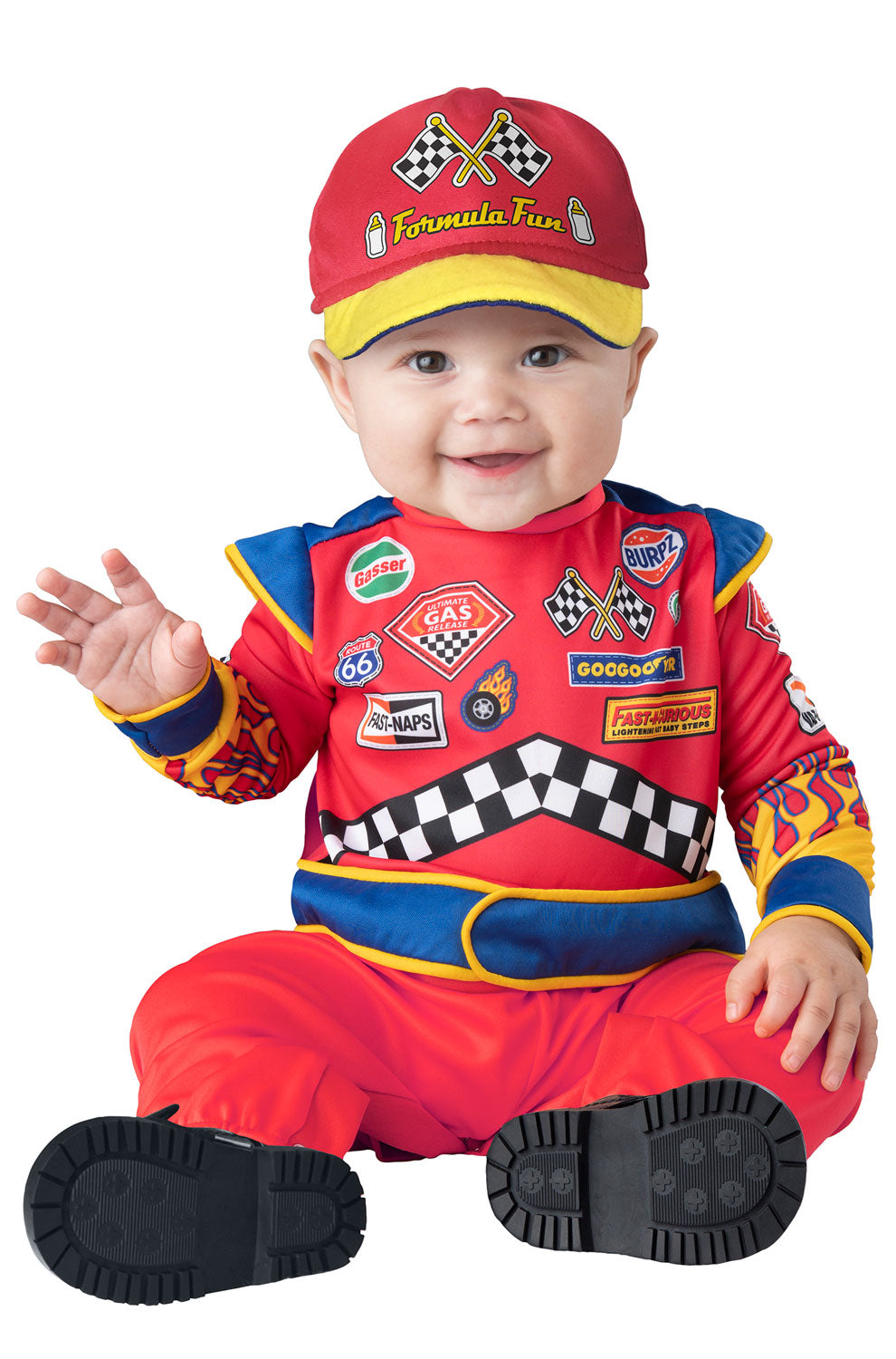 Burnin' Rubber Infant Costume