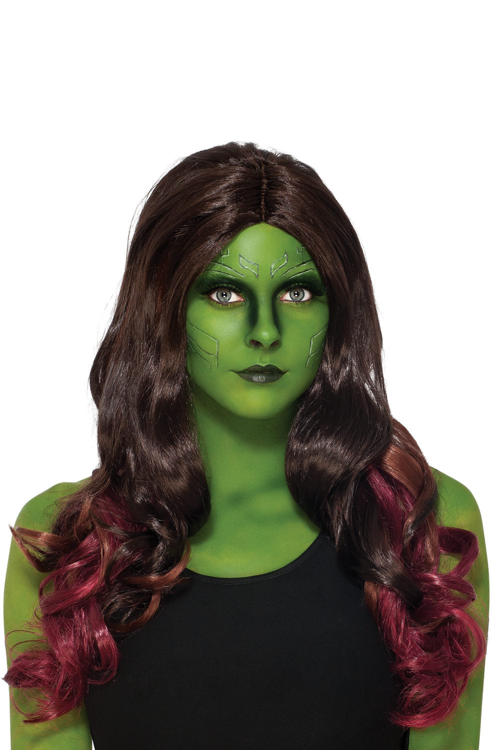 Endgame Gamora Adult Wig