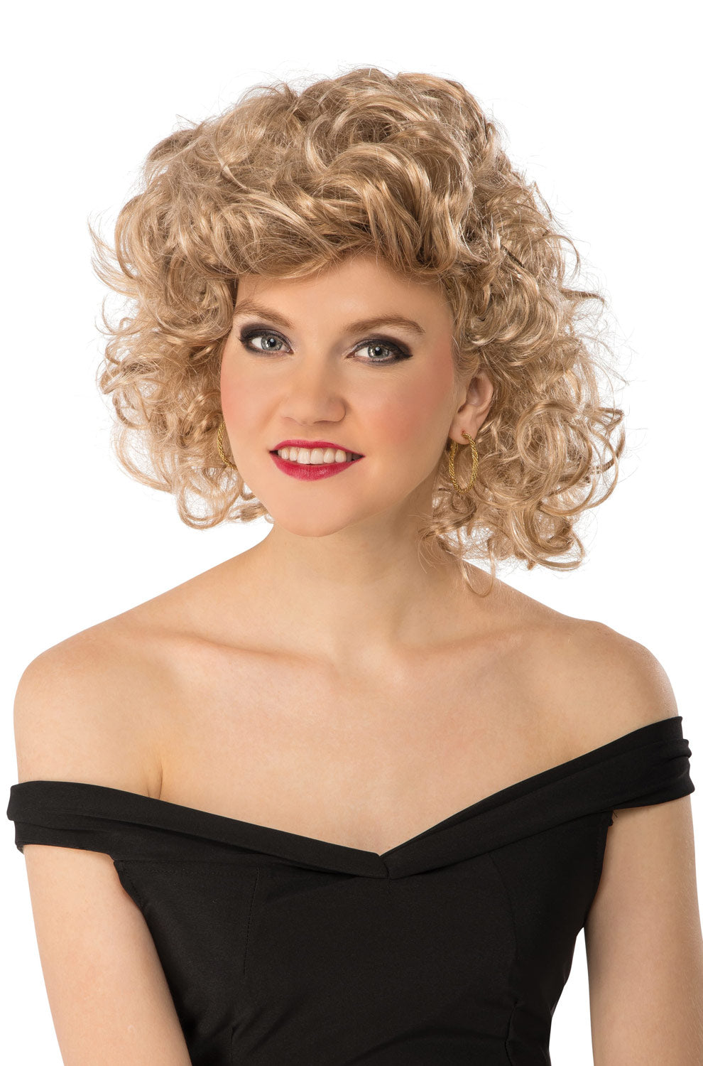 Bad Sandy Adult Wig