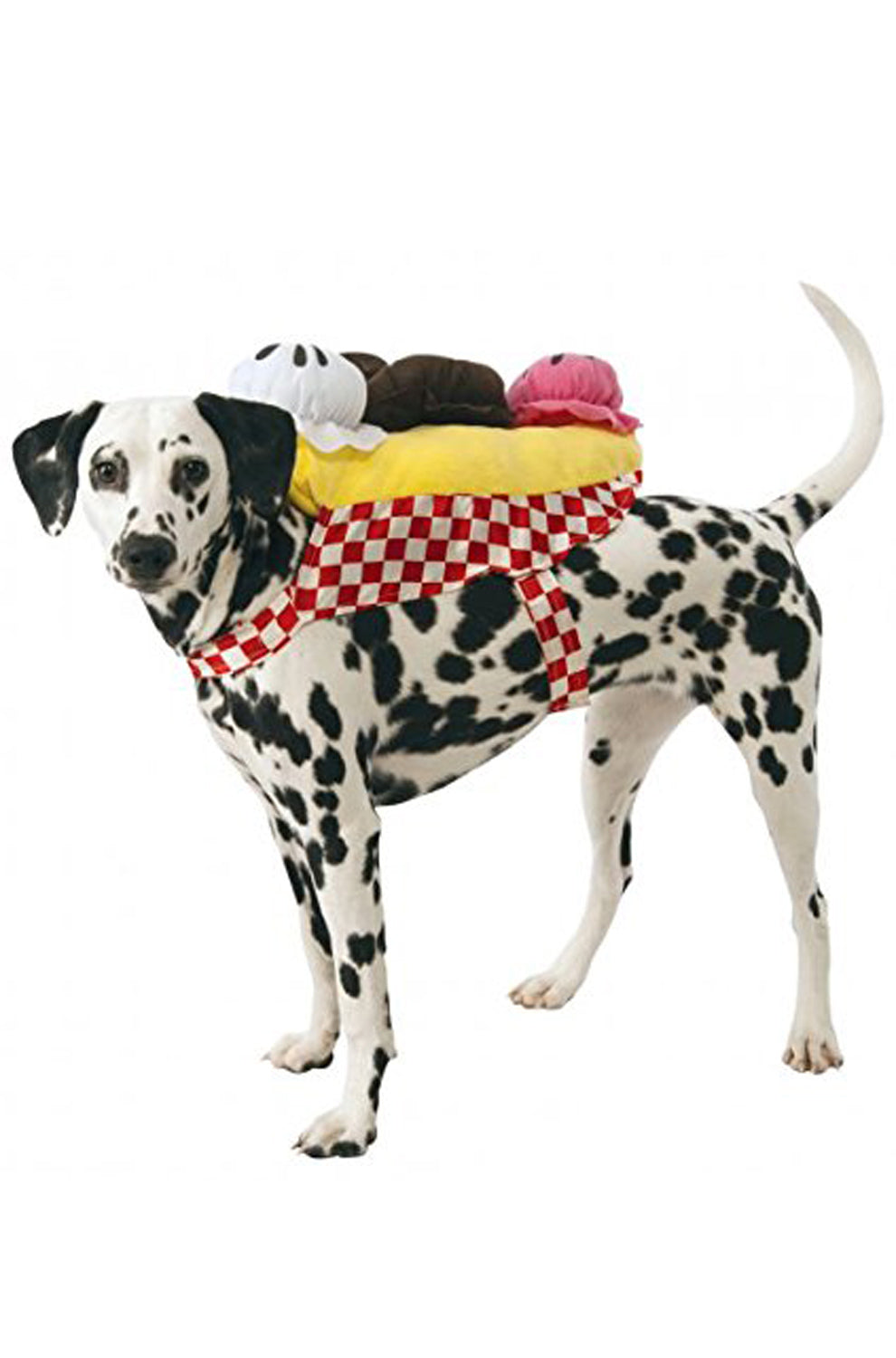 Ice Cream Sundae Pet Costume