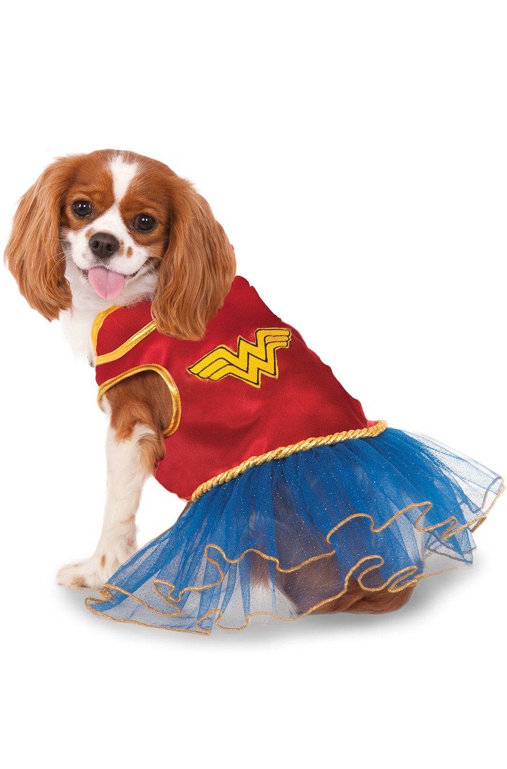 Wonder Woman Tutu Dress Pet Costume