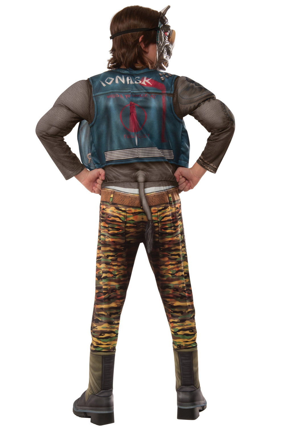 TMNT 2 Deluxe Rocksteady Child Costume