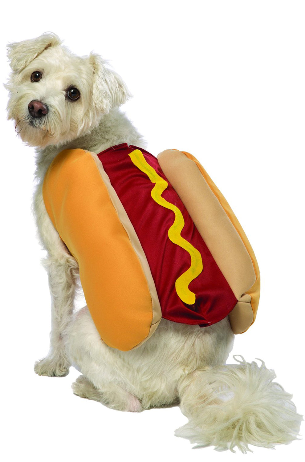 Hot Dog Dog Costume