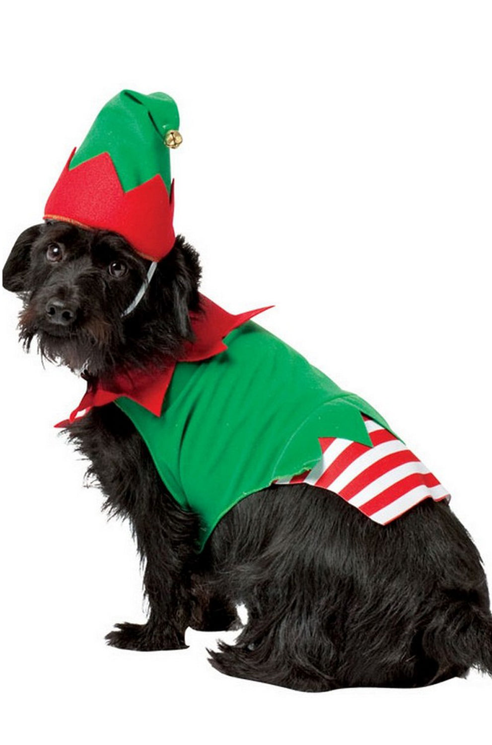 Elf Dog Costume