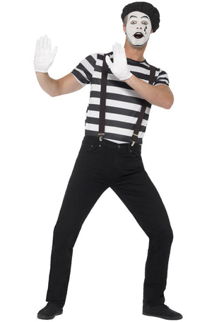 Gentleman Mime Adult Costume