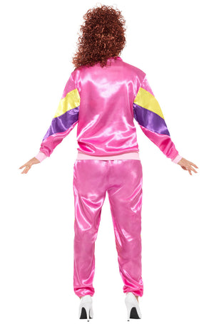 80s Fashion Female Shell Suit Adult Costume