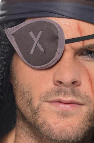 Pirate Eyepatch (Grey)