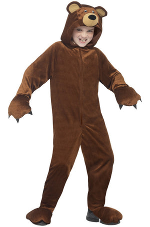 Brown Bear Child Costume