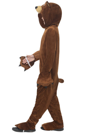 Brown Bear Child Costume