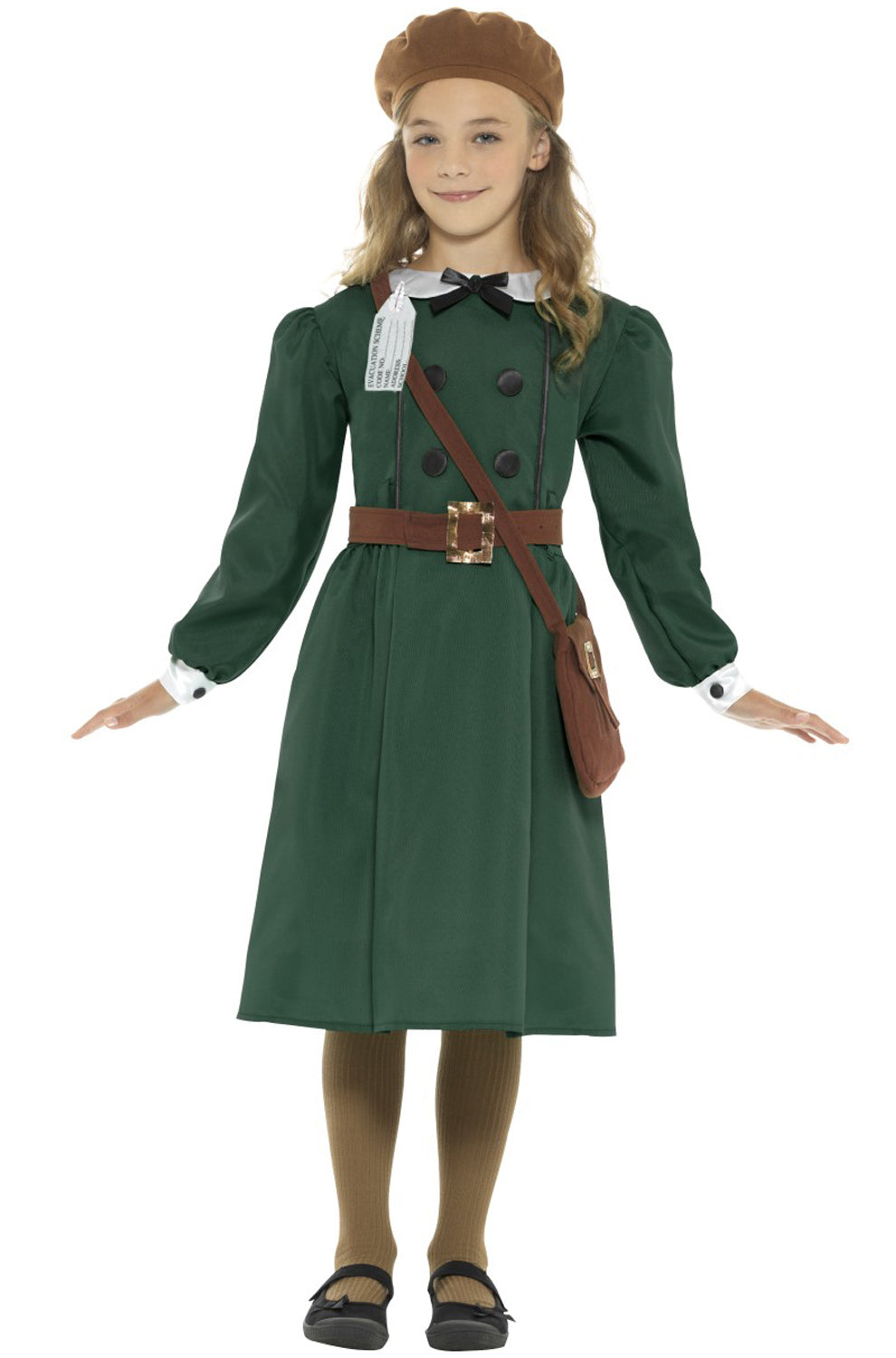 WW2 Girl Child Costume