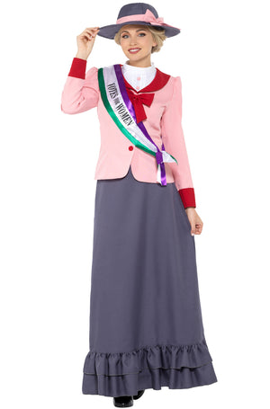 Deluxe Victorian Suffragette Adult Costume