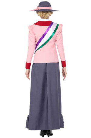 Deluxe Victorian Suffragette Adult Costume