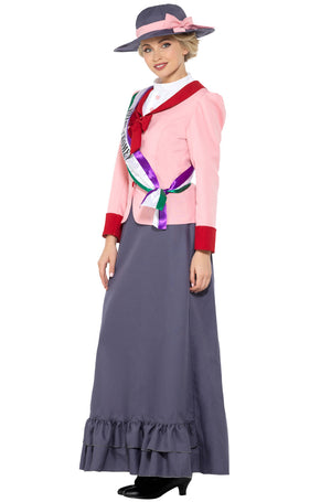 Deluxe Victorian Suffragette Adult Costume