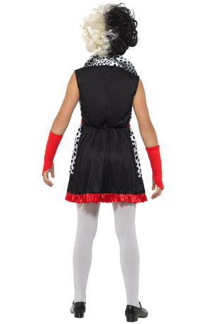 Evil Little Madame Child Costume