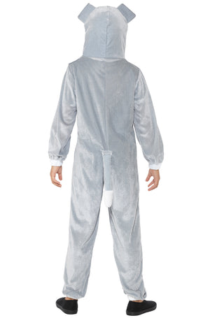 Grey Dog Child Costume