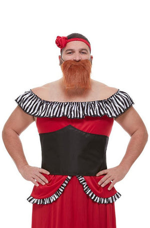 Bearded Lady Adult Costume