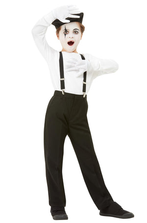 Mime Child Costume Kit