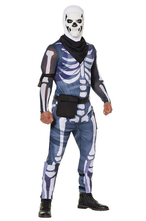 Fortnite Skull Trooper Adult Costume