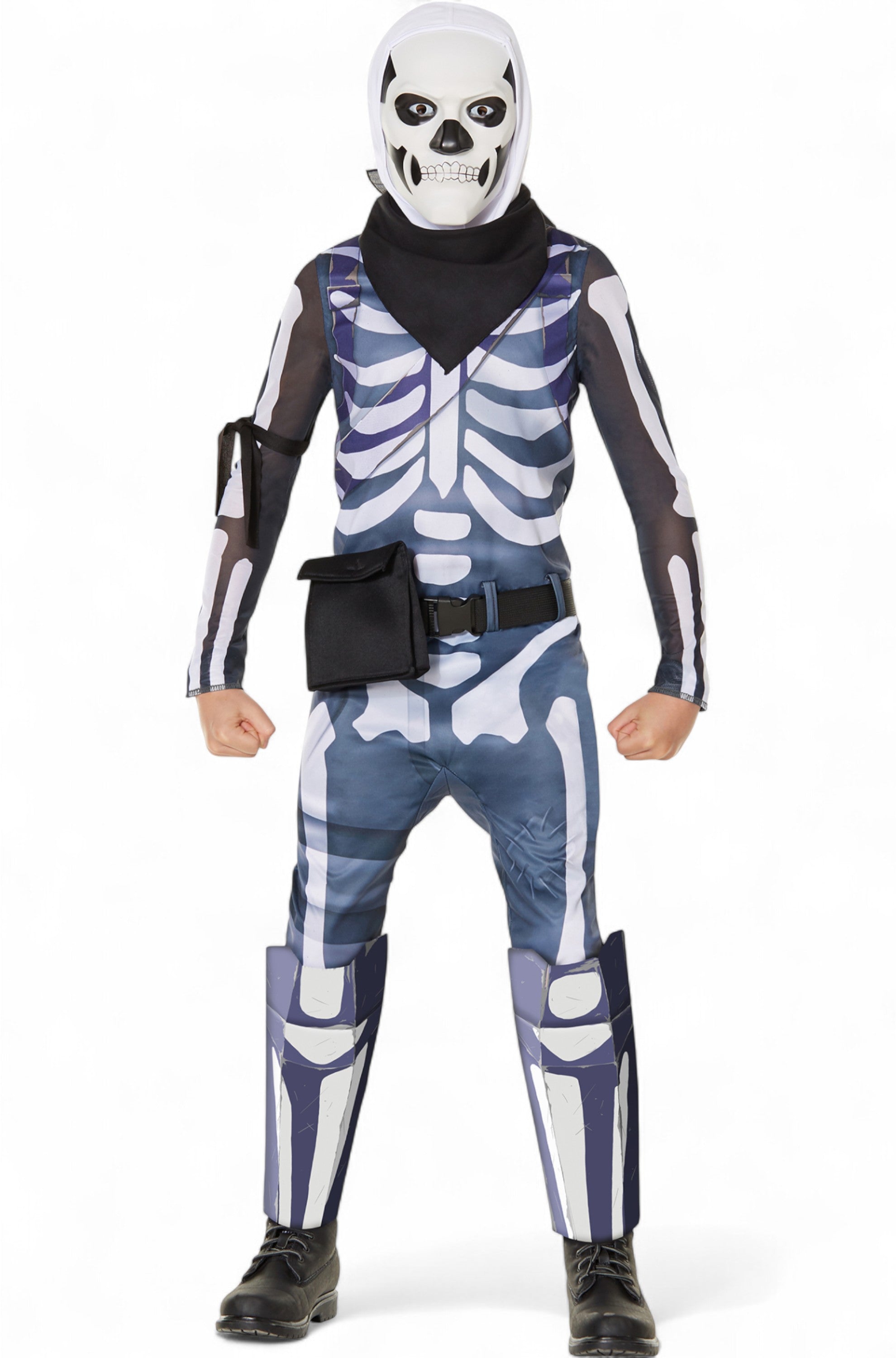 Fortnite Skull Trooper Child Costume