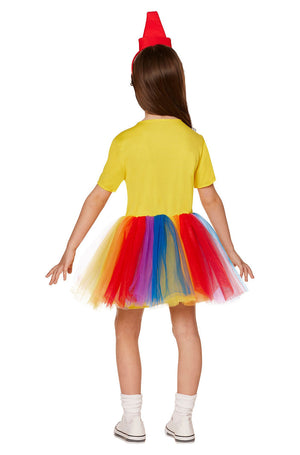 Crayola Box Dress Child Costume