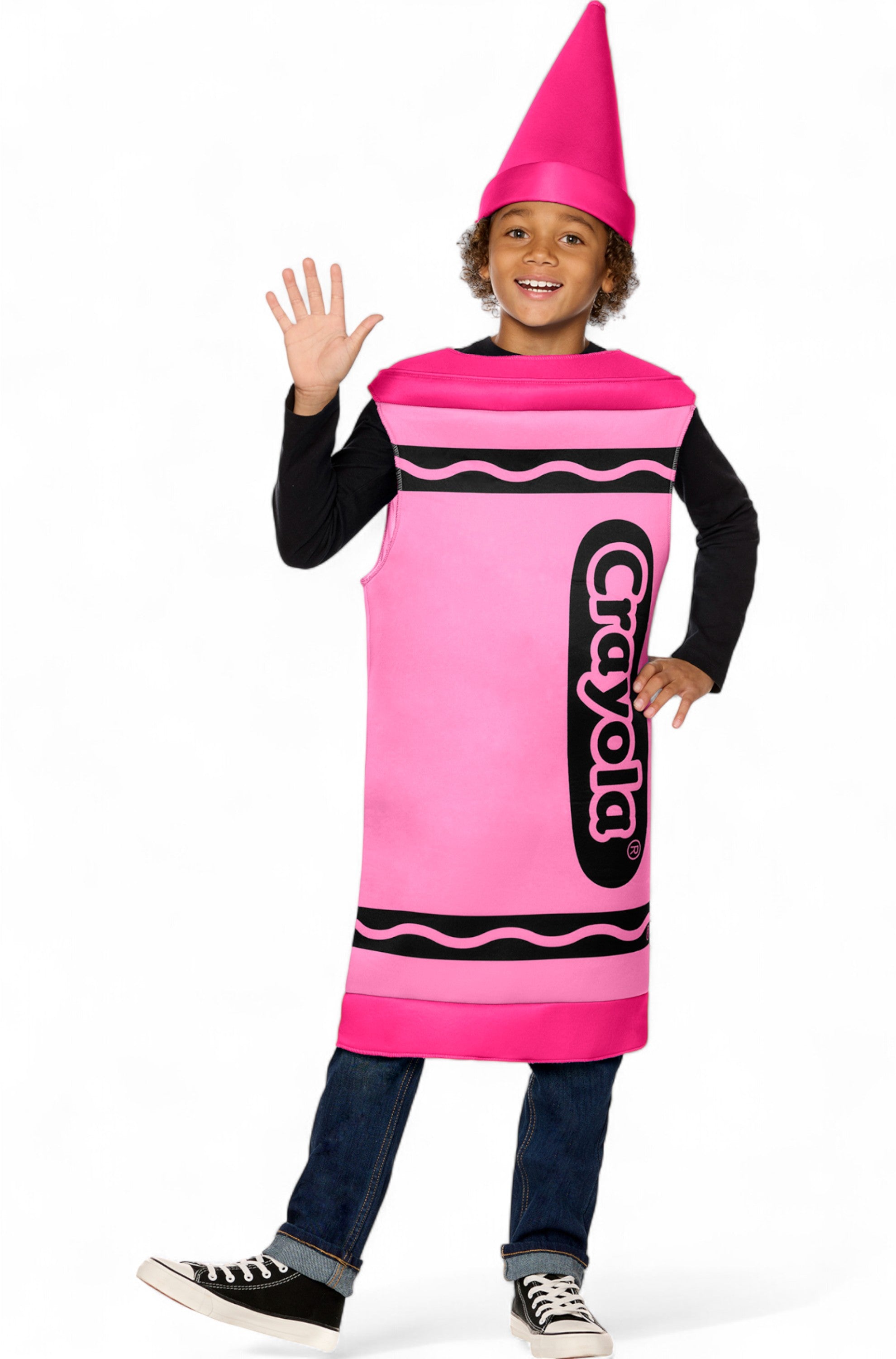 Crayola Pink Crayon Child Costume