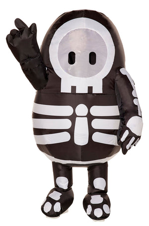 Fall Guys Skelly Inflatable Child Costume