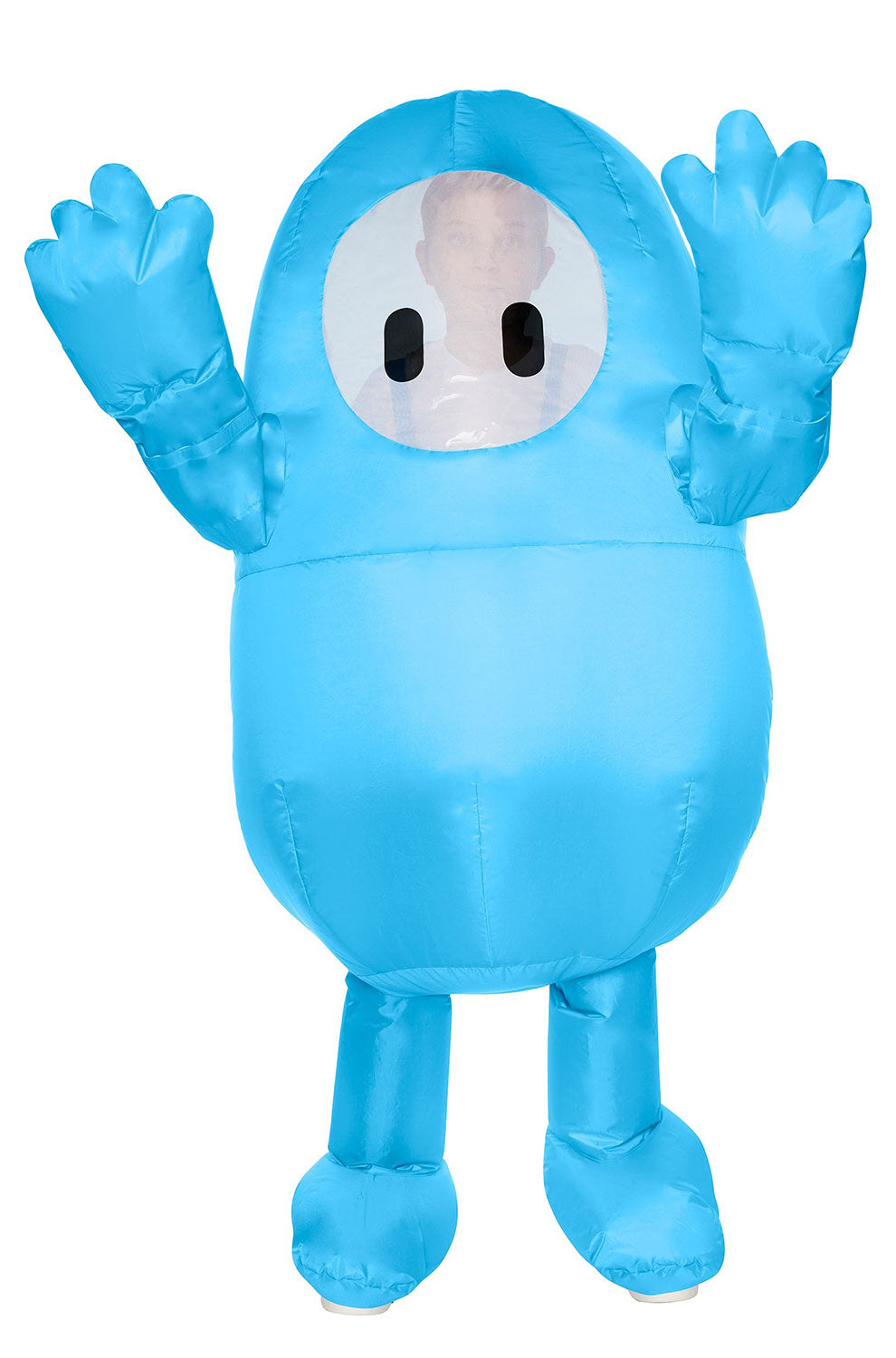 Fall Guys Blue Inflatable Child Costume