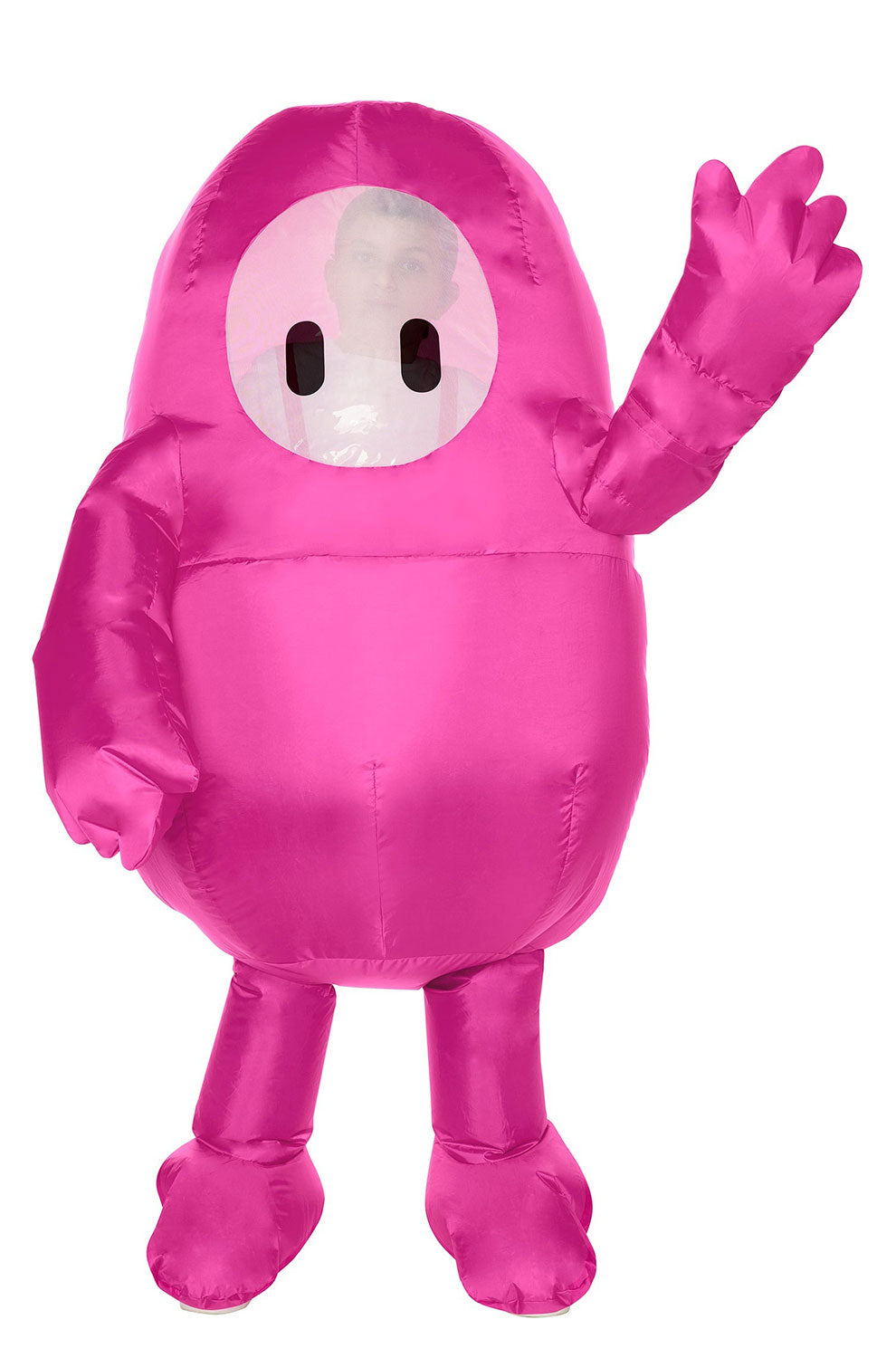 Fall Guys Pink Inflatable Child Costume