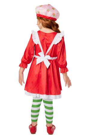 Strawberry Shortcake Toddler Costume