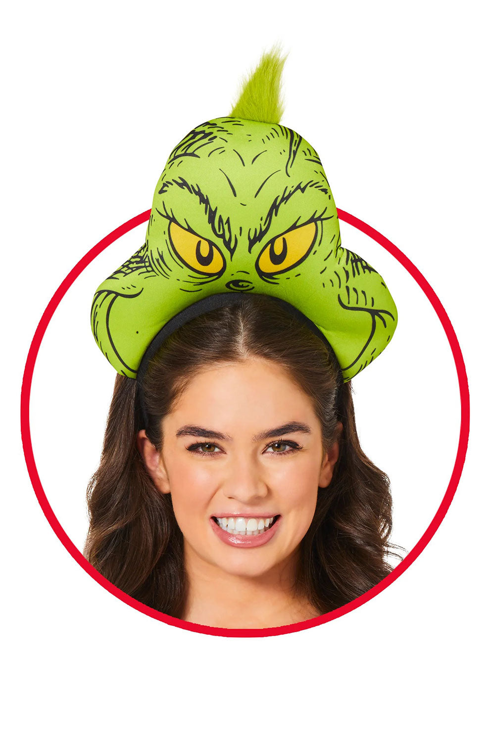 The Grinch Headband