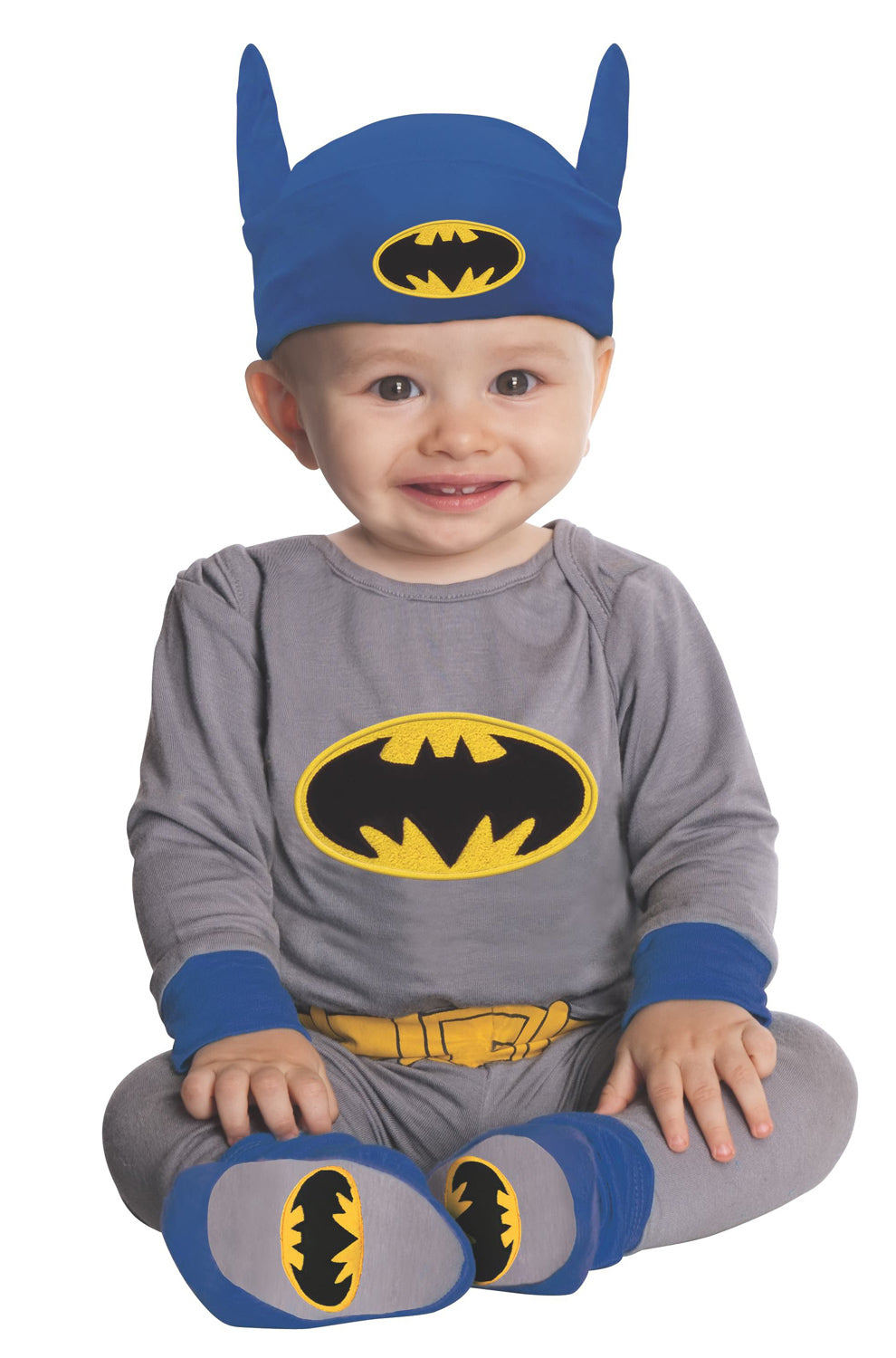 DC Super Friends Batman Jumpsuit Infant Costume