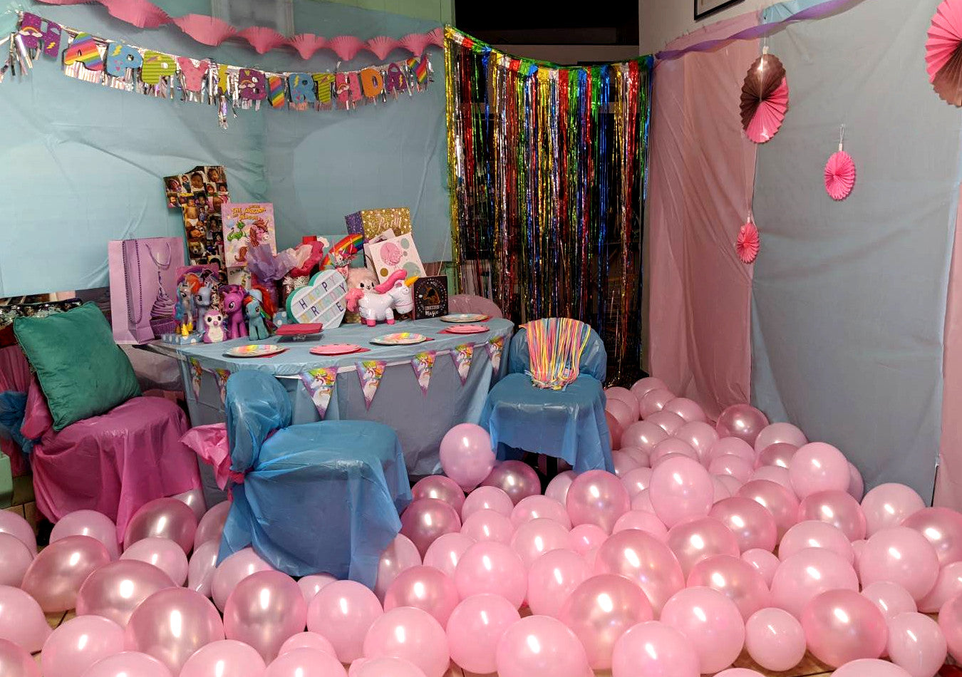 Low Budget Quarantined Birthday Party