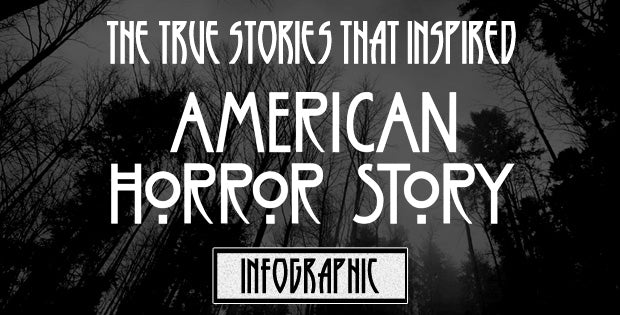 Infographic: The True Stories That Inspired AHS