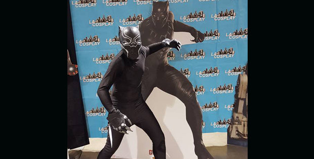 DIY Black Panther Cosplay with Mvious Cosplay