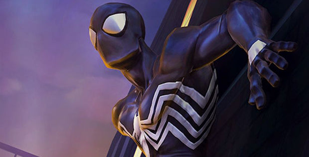 Black Suit Spider-Man
