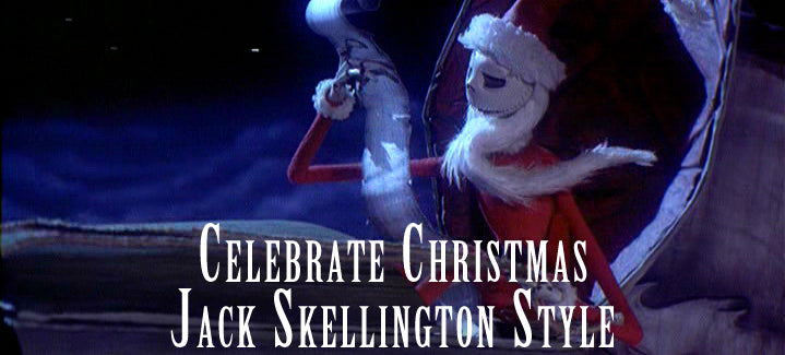 Celebrate Christmas Jack Skellington Style