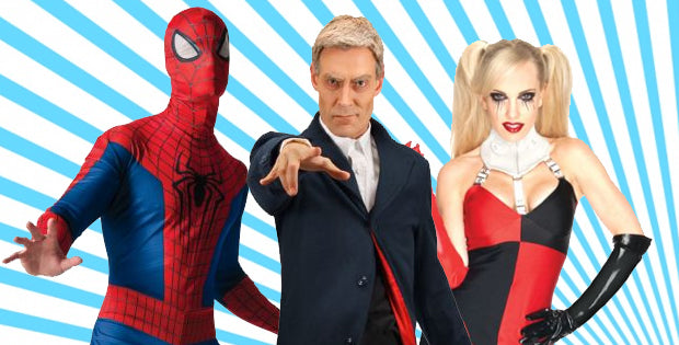 Comic Con Cosplay Ideas