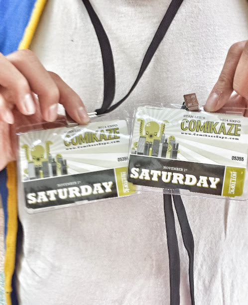 Pure Costumes Goes to Comikaze (Part 1)