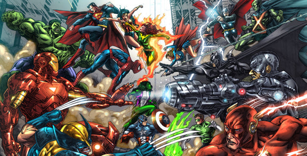 DC and Marvel Characters